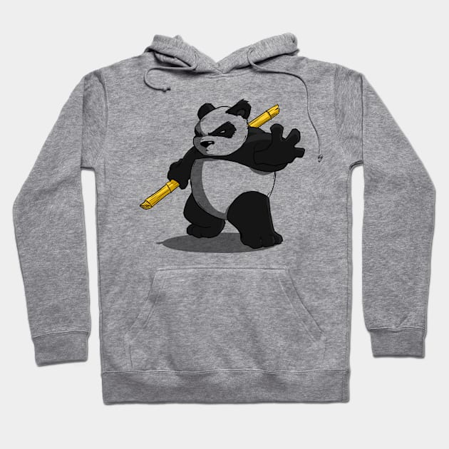 The Panda Hoodie by Carlo Betanzos